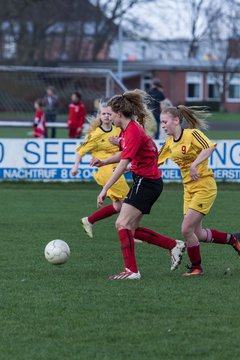 Bild 296 - B-Juniorinnen Kieler MTV - SV Frisia 03 Risum-Lindholm